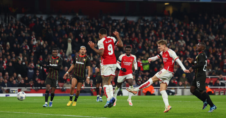 Lens sinks against Arsenal, the step was too high