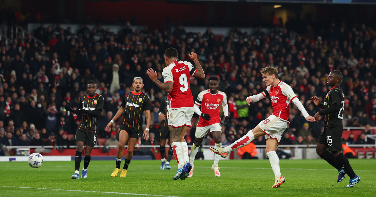 Lens sinks against Arsenal, the step was too high