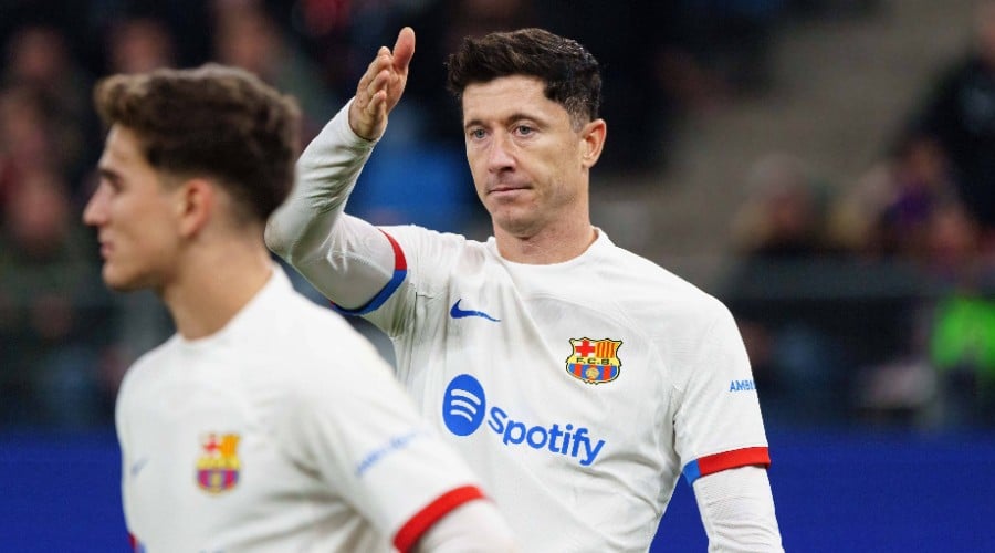 Lewandowski-Yamal, controversy at Barça