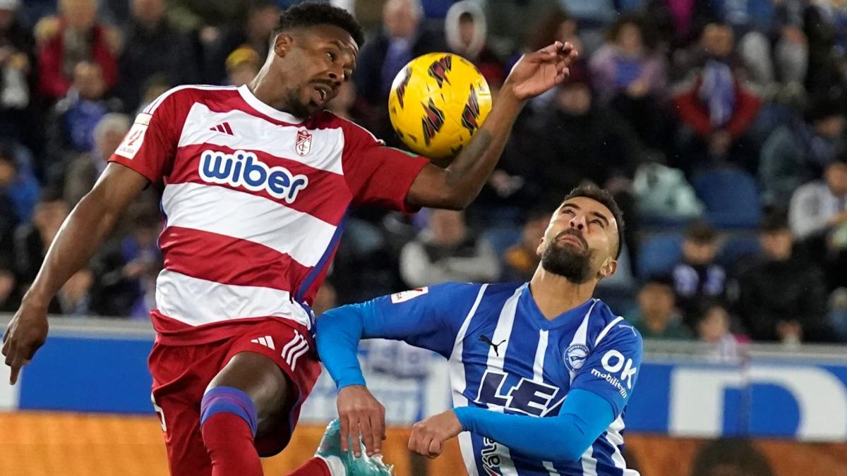 Liga: Alavés beats Granada