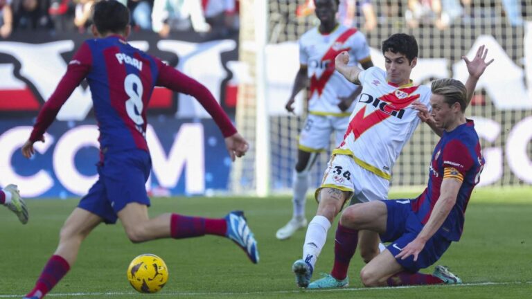 Liga: Barça concedes a worrying draw at Rayo Vallecano