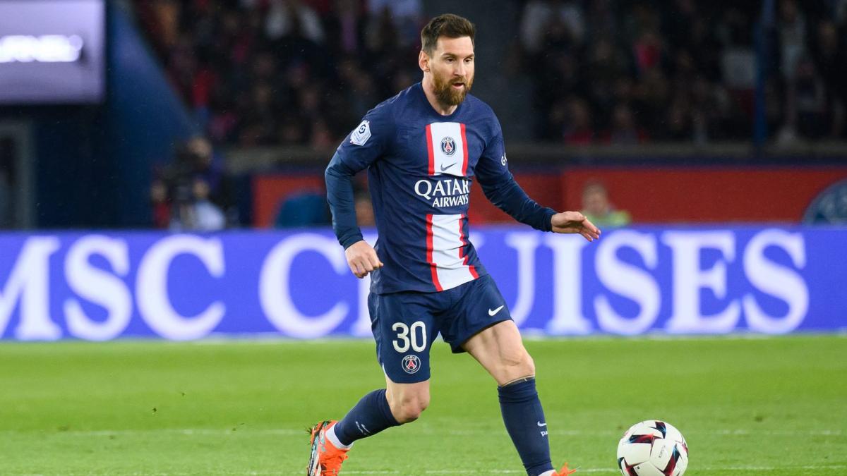 Lionel Messi's anecdote about his number at PSG