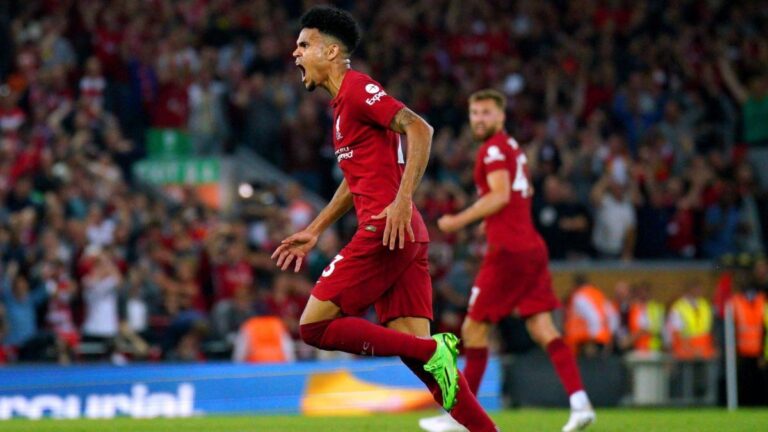 Liverpool: Luis Diaz, an enchanted parenthesis in the heart of anxiety!