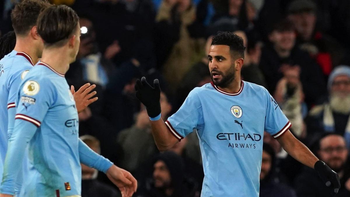 Man City: Riyad Mahrez discusses the reasons for his departure