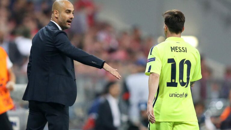 Manchester City: Leo Messi offered himself to Pep Guardiola