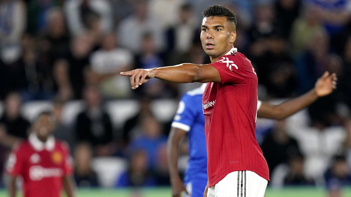 Manchester United: big blow for Casemiro