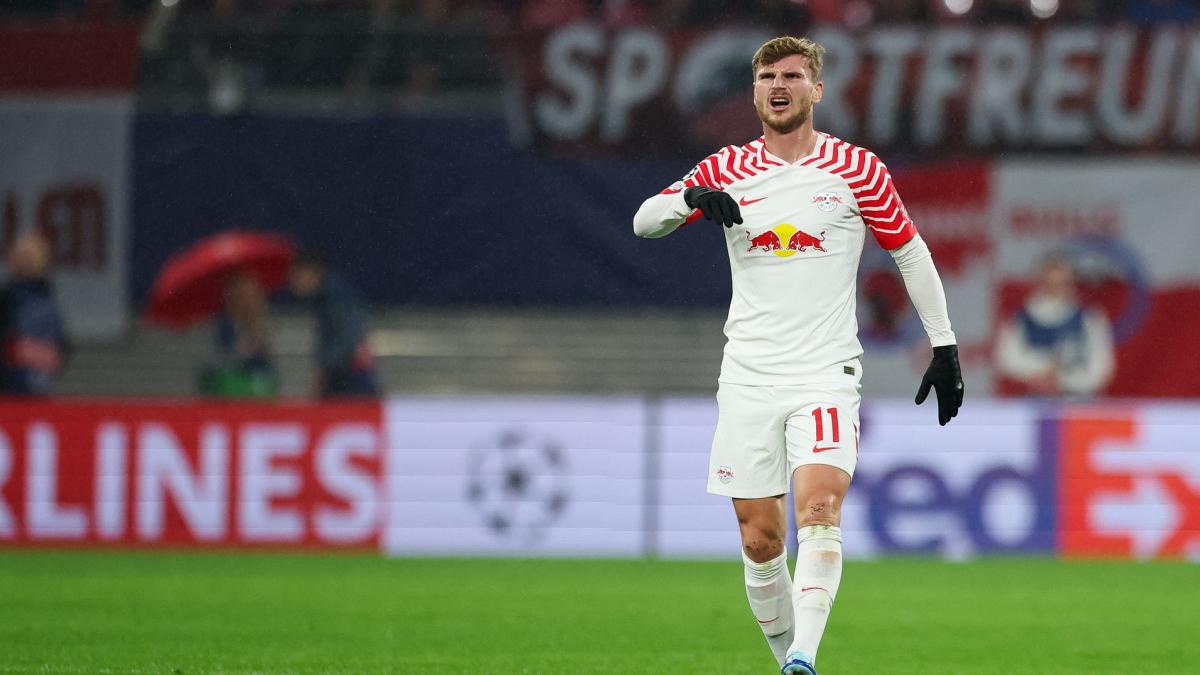 Manchester United inquire about Timo Werner!