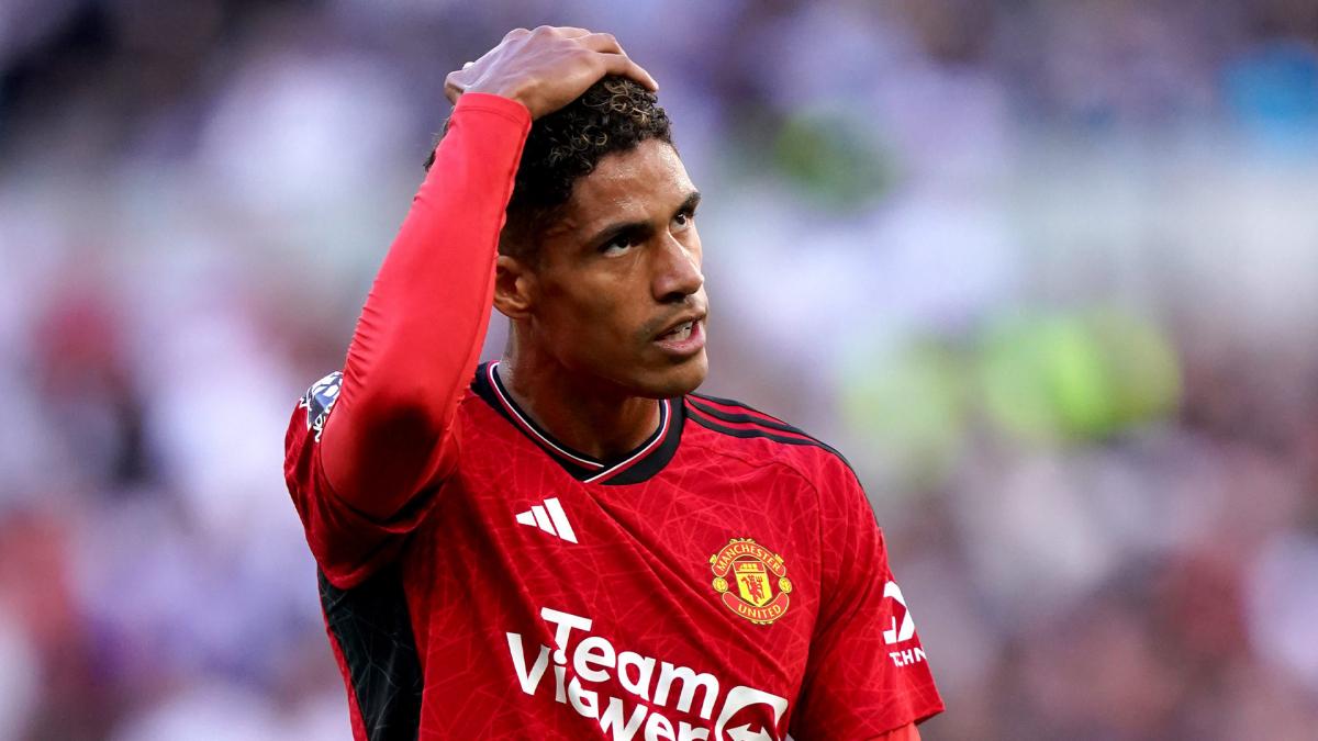 Manchester United: more bad news for Raphaël Varane!