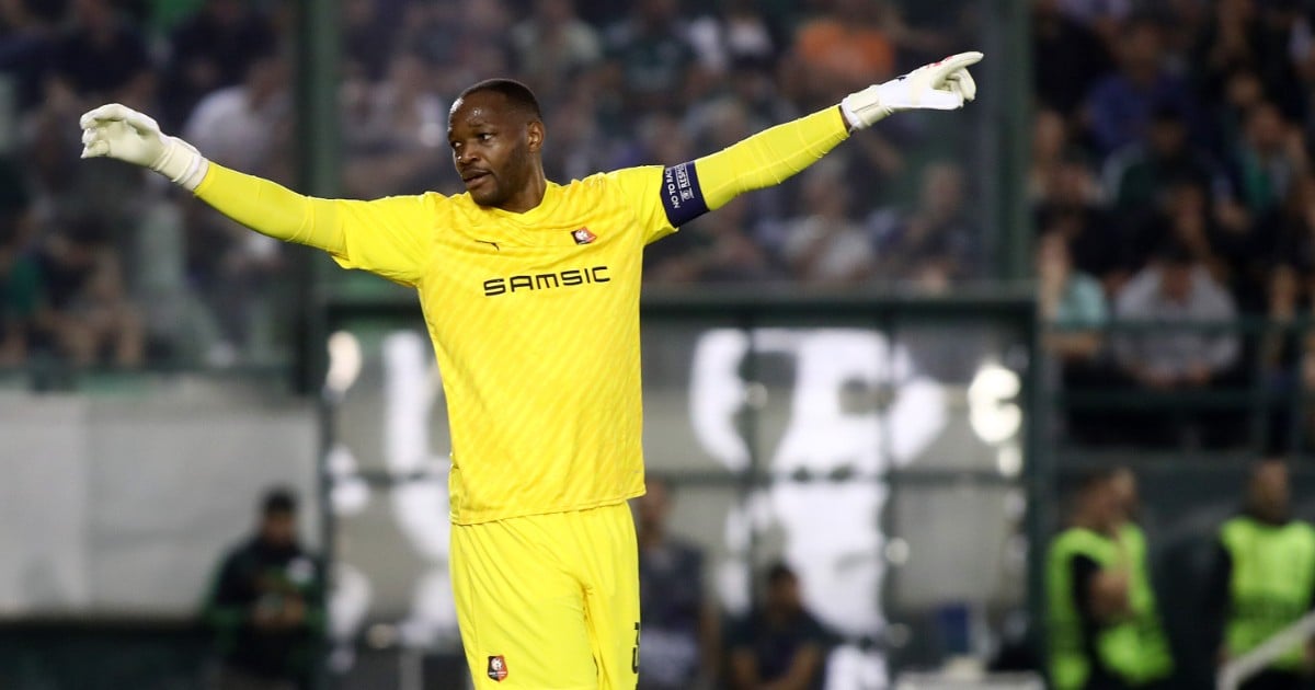 Mandanda, the big news