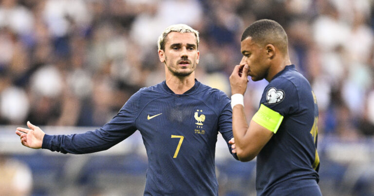 Mbappé, Griezmann's big announcement