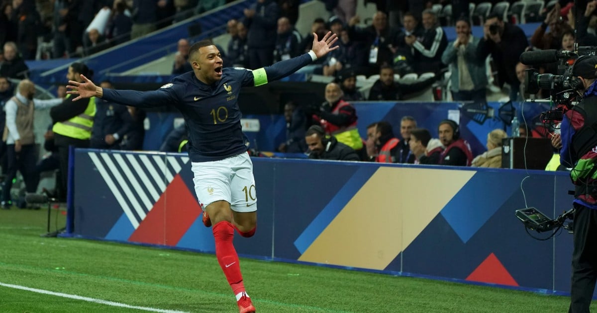 Mbappé, a jewel for his 300th career (video)