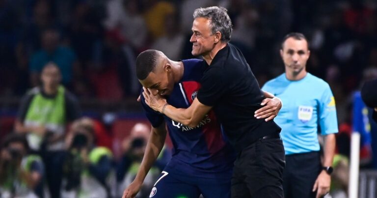 Mbappé agrees with Luis Enrique, he speaks!