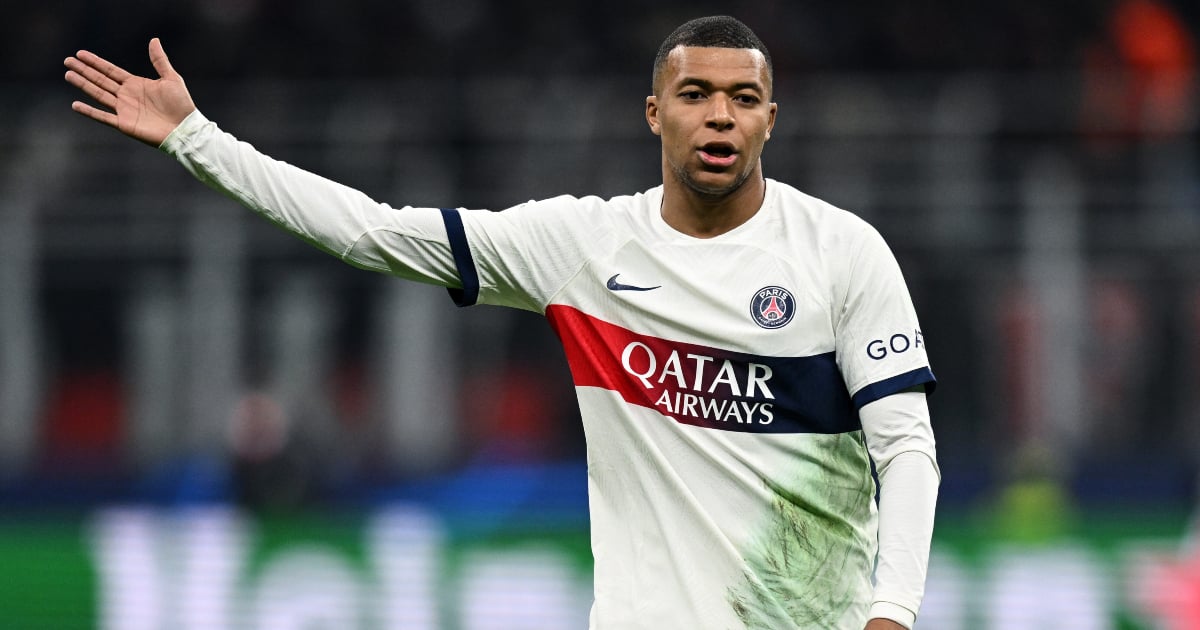 Mbappé, declining popularity