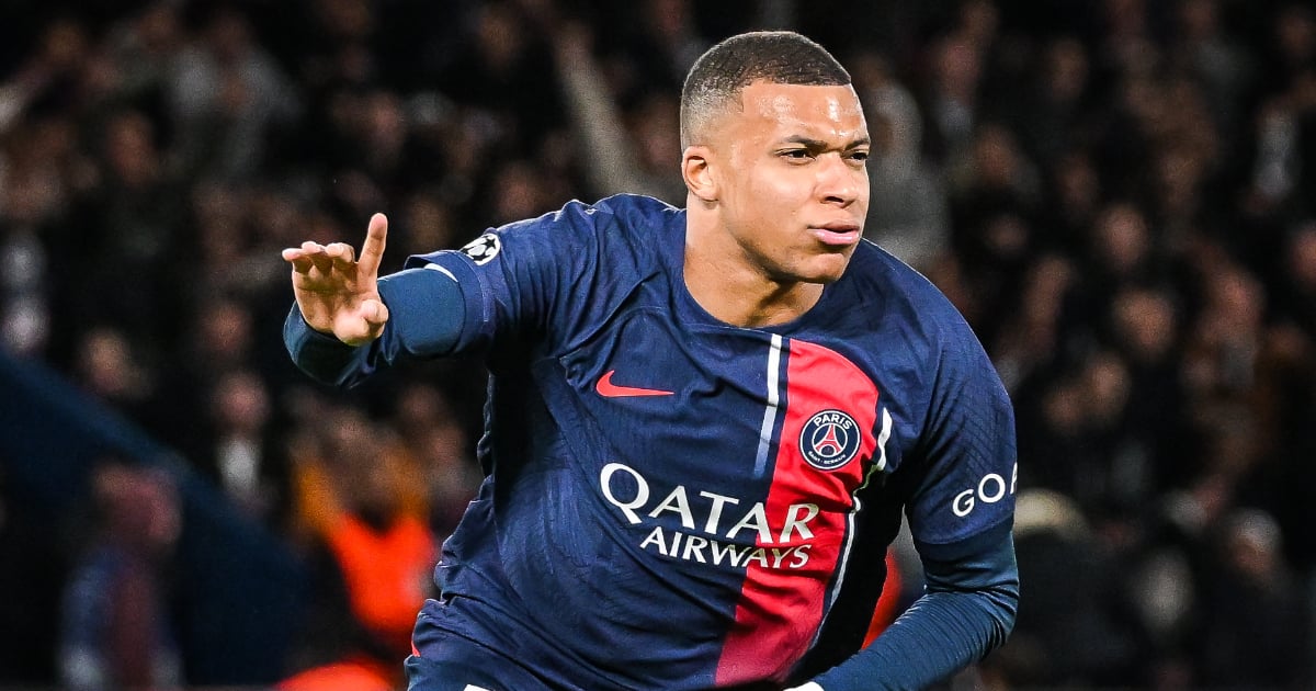 Mbappé sets a crazy record