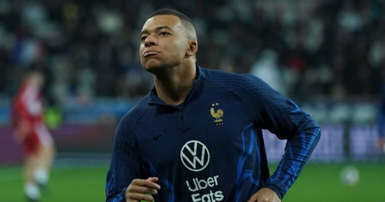 Mbappé, the sidelining confirmed