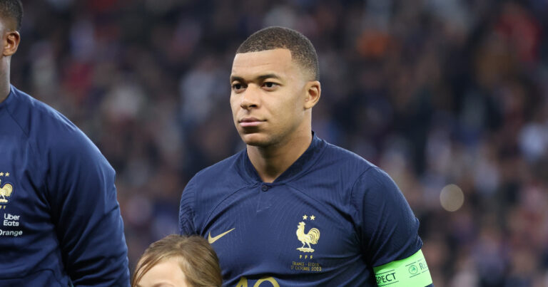 Mbappé will speak