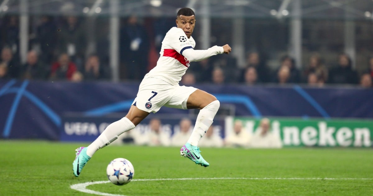 Mbappé would cost Real 300 million euros!