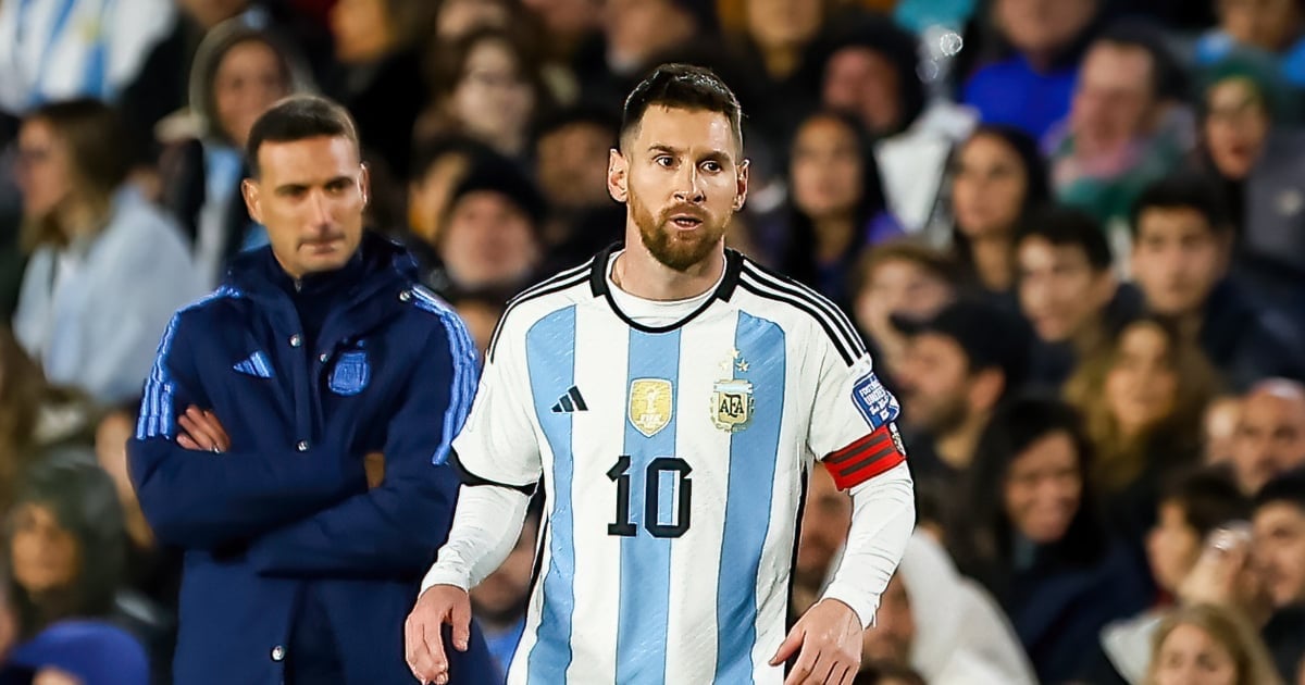 Messi, cold anger and icy interview