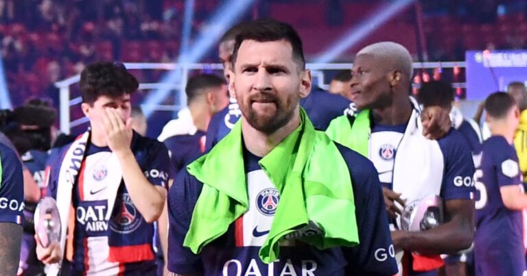 Messi, this regret confided to Zidane on PSG