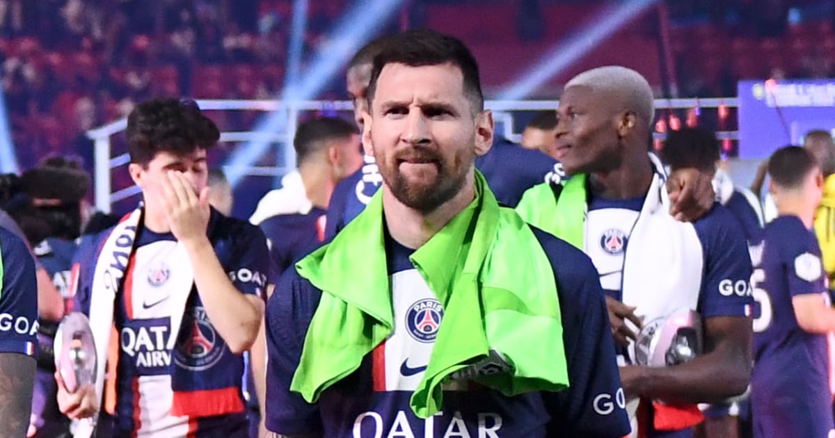 Messi, this regret confided to Zidane on PSG