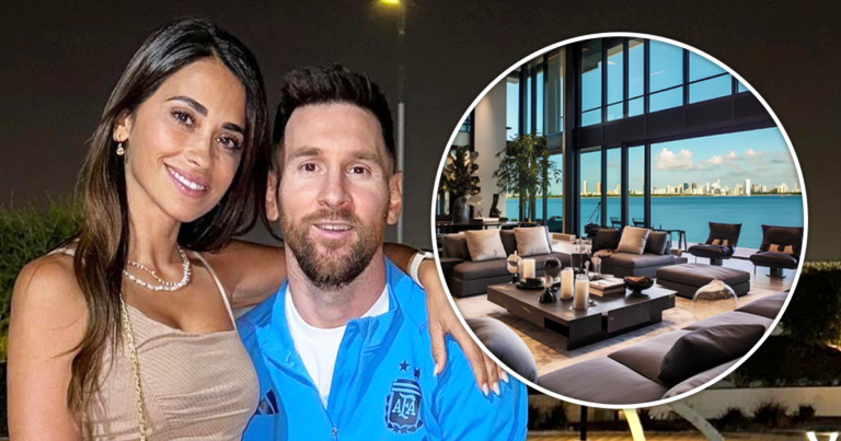 Messi's incredible villa on a private island at €130 million