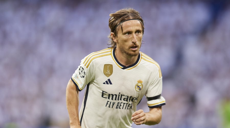 Modric, the delusional Saudi salary