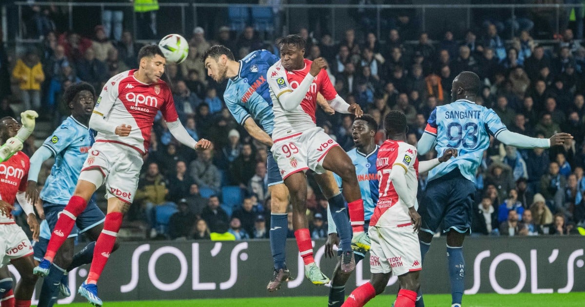 Monaco miracled in Le Havre