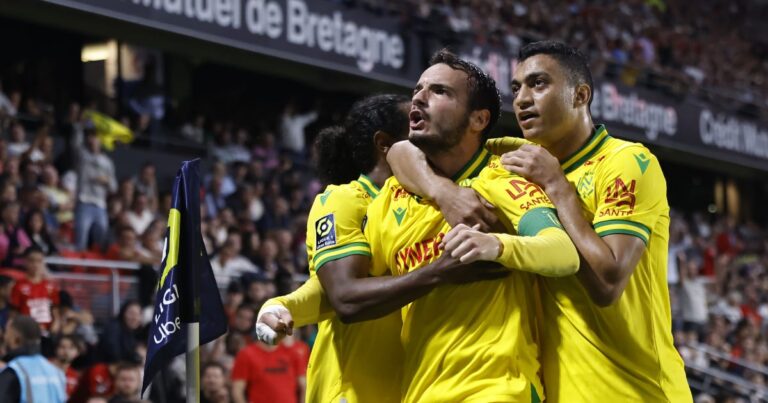 Nantes leader of Ligue 1!  The incredible information