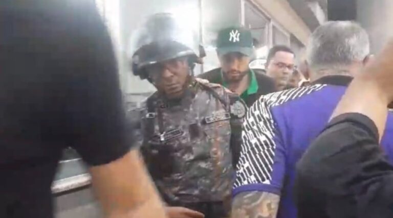 Nene arrested in Brazil