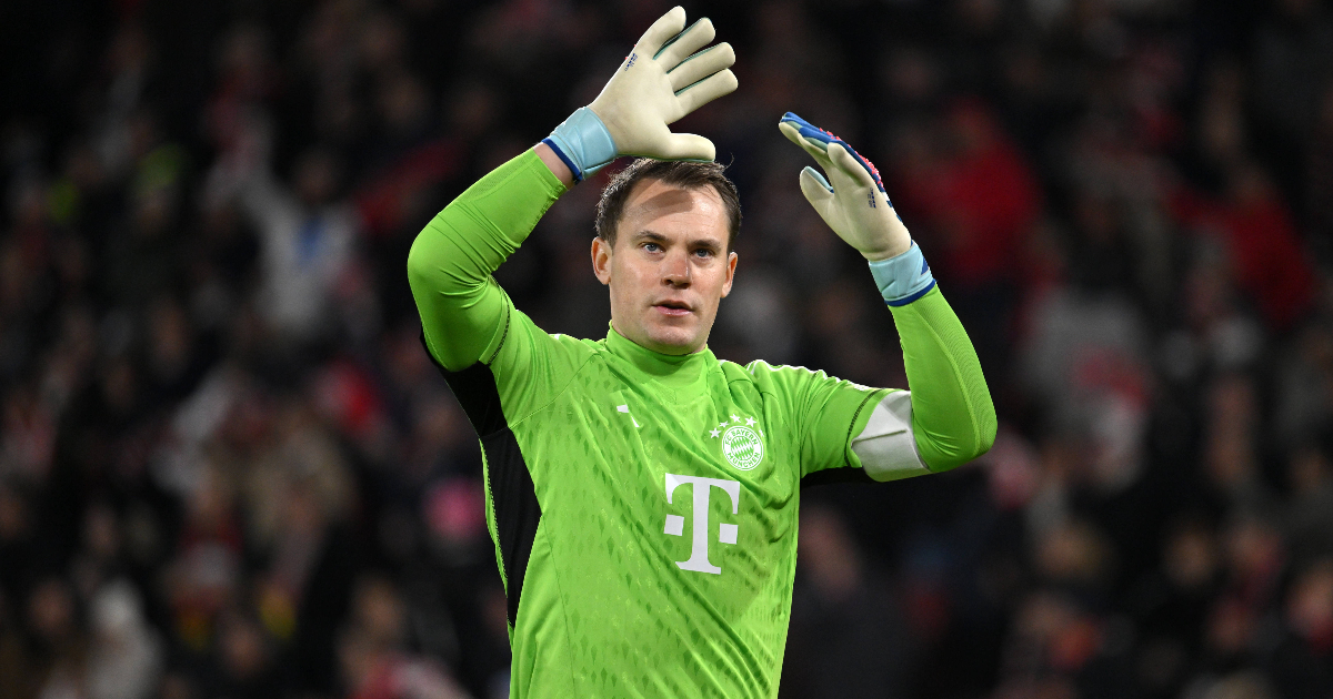 Neuer, the official announcement