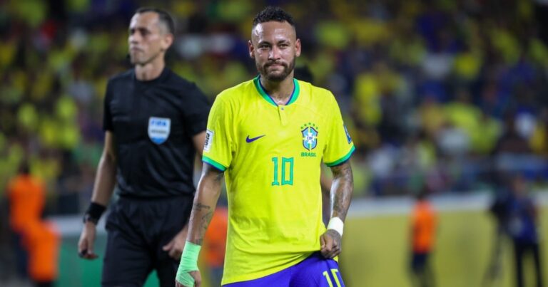 Neymar's tribute to a deceased star