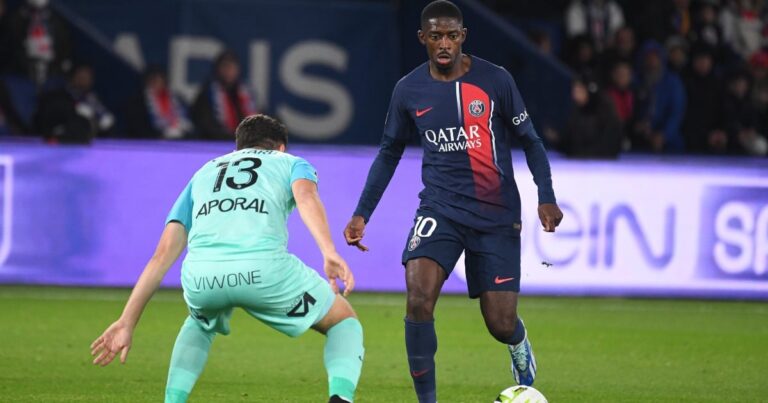 No goals?  “No problem” for Ousmane Dembélé