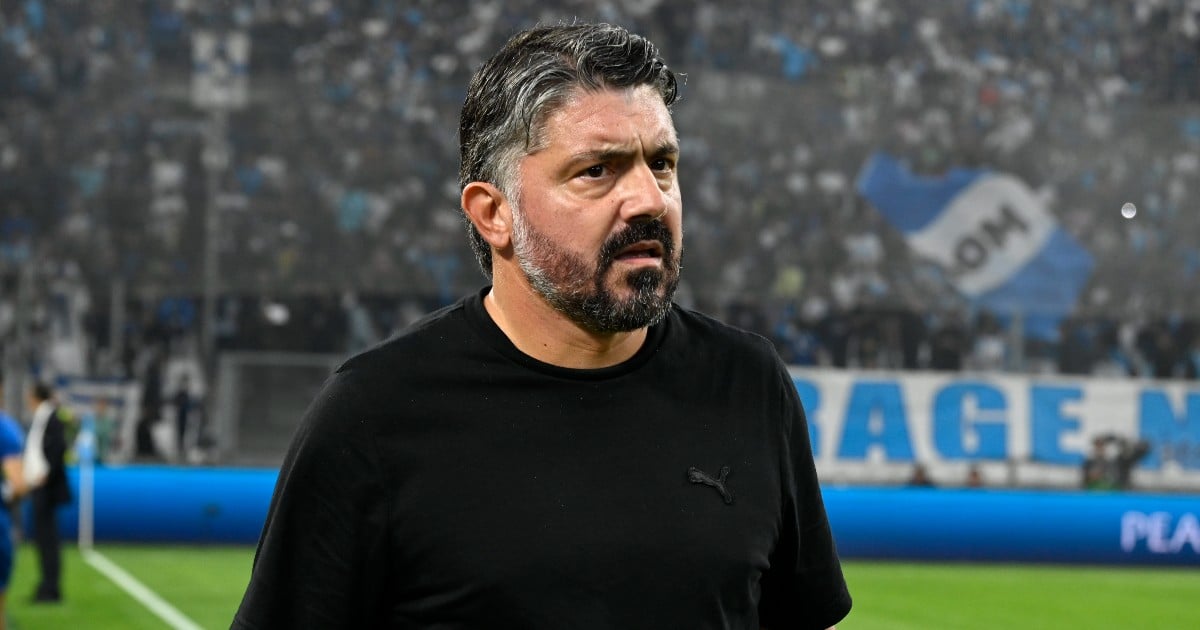 OM: Gattuso discusses the competition between Vitinha and Aubameyang
