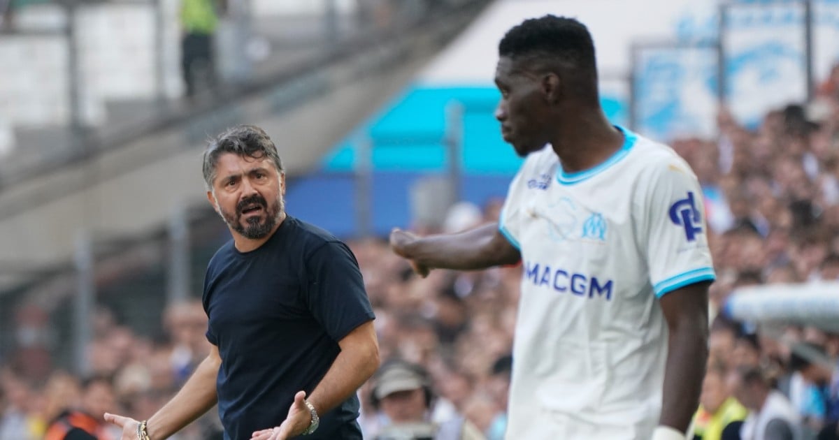 OM-Lille, Gattuso chose