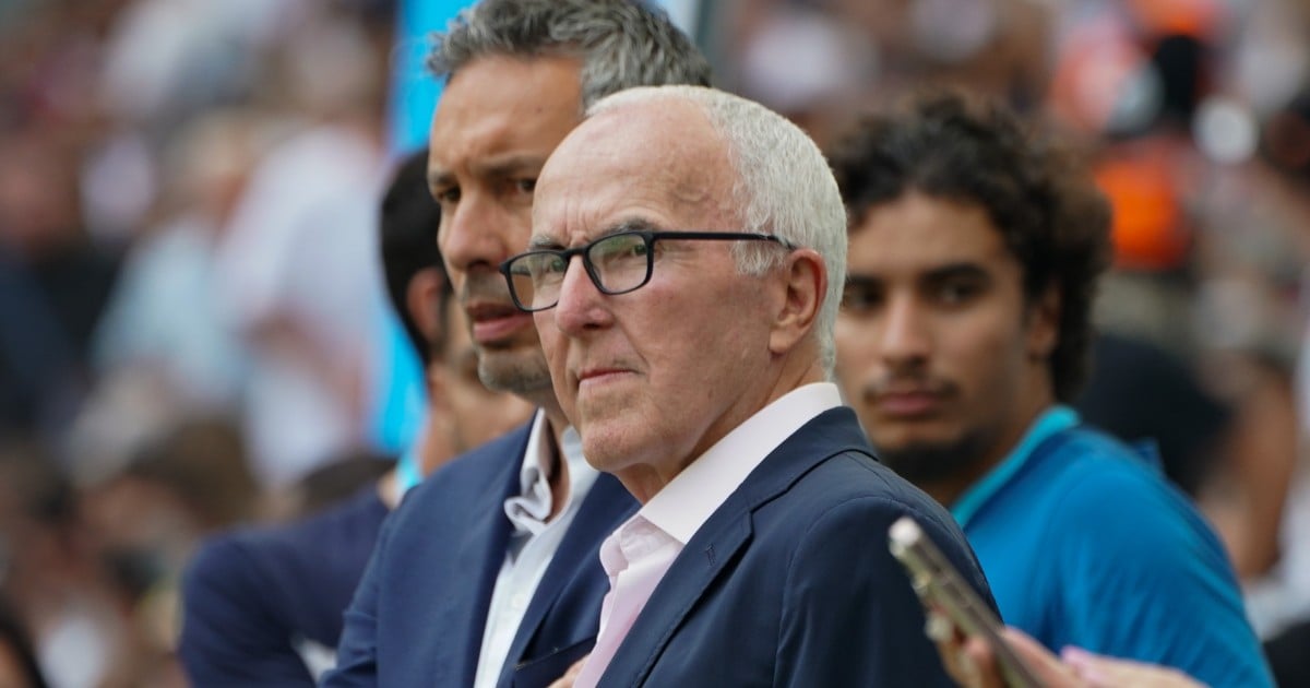 OM in tough times, McCourt has made a decision