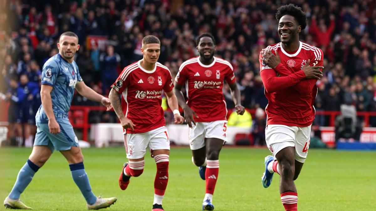 PL: Nottingham Forest knocks out Aston Villa and moves away from the red zone