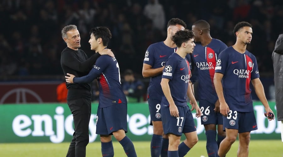 PSG: A big uncertainty before Milan