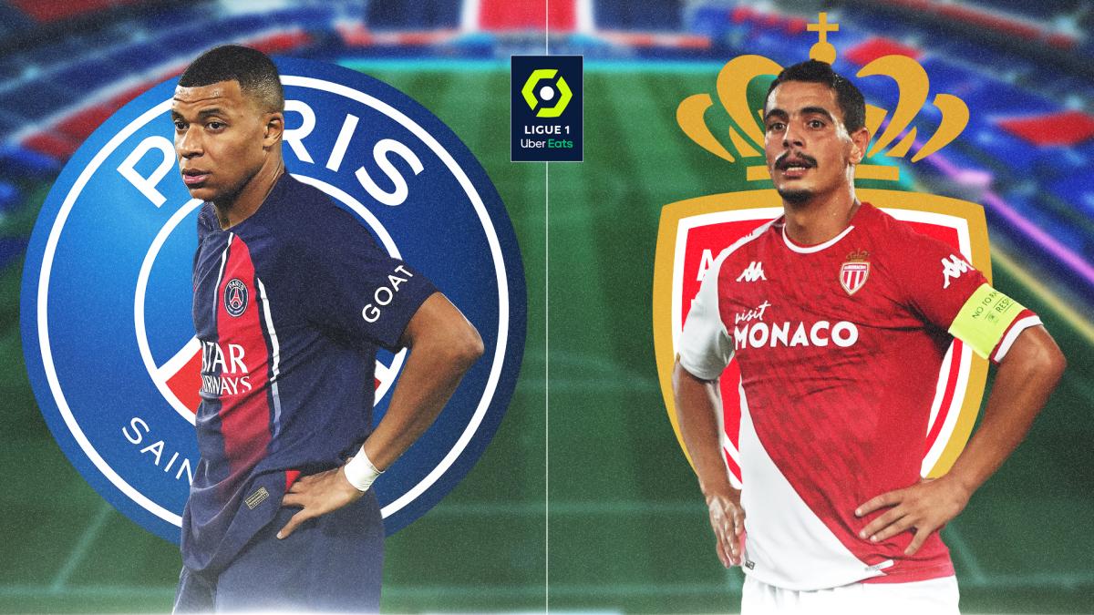 PSG - AS Monaco: the official line-ups