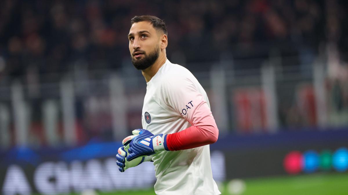 PSG: Donnarumma returns to the whistles of San Siro