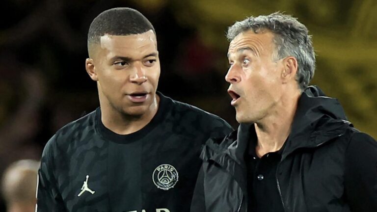 PSG: Kylian Mbappé does not hold a grudge against Luis Enrique