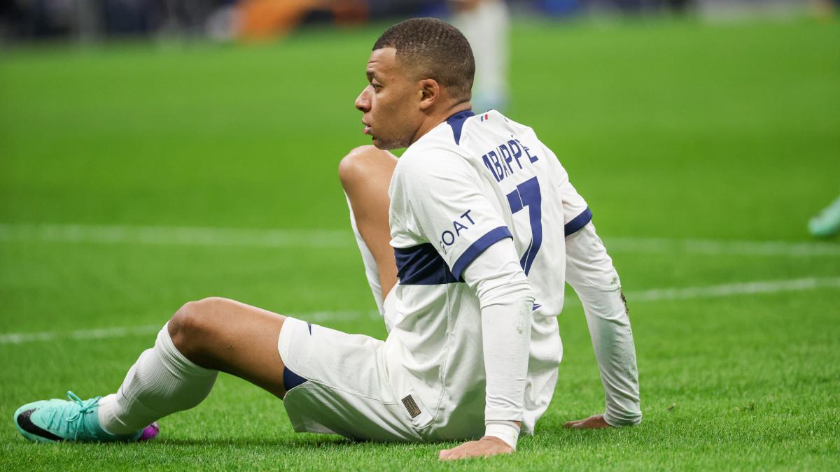 PSG: Kylian Mbappé's astonishing reaction to Luis Enrique's comments