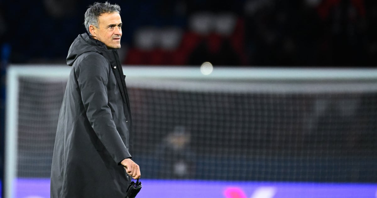 PSG, Luis Enrique loses his temper after the defeat in Milan