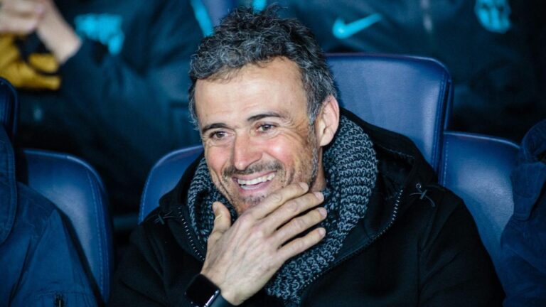 PSG-MHSC: Luis Enrique is very satisfied with his players