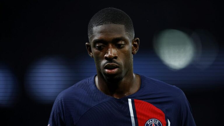 PSG-MHSC: the hot reaction of Ousmane Dembélé