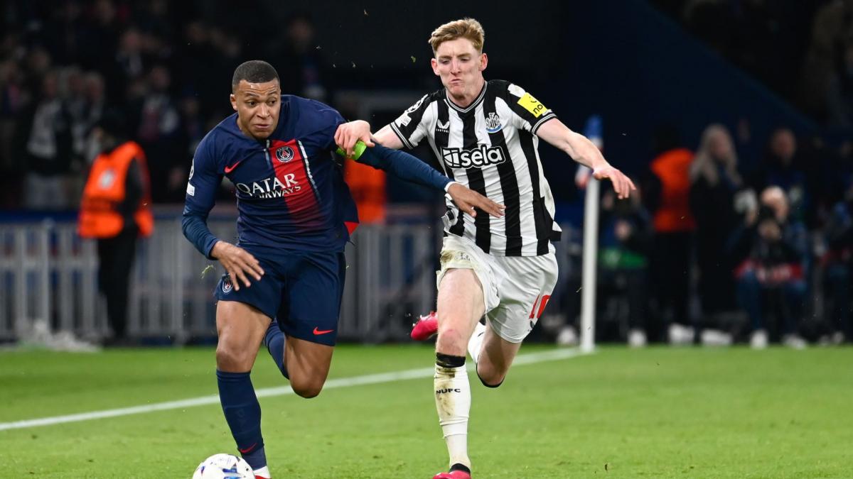 PSG-Newcastle: UEFA sanctioned one of the referees