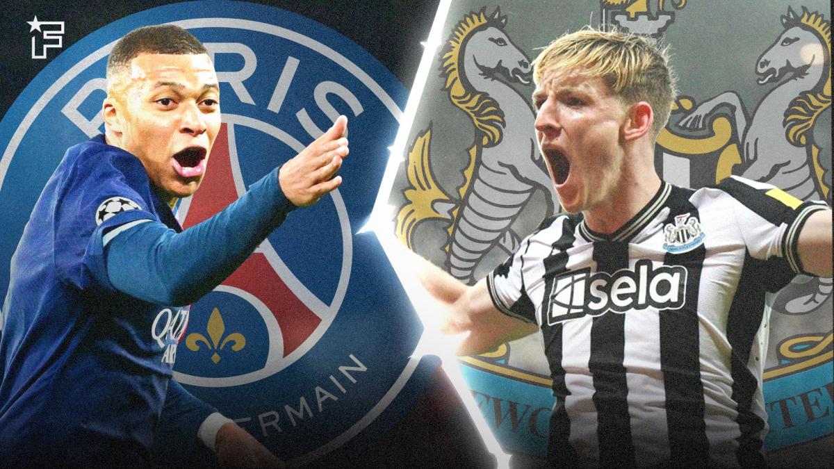 PSG-Newcastle: the official line-ups