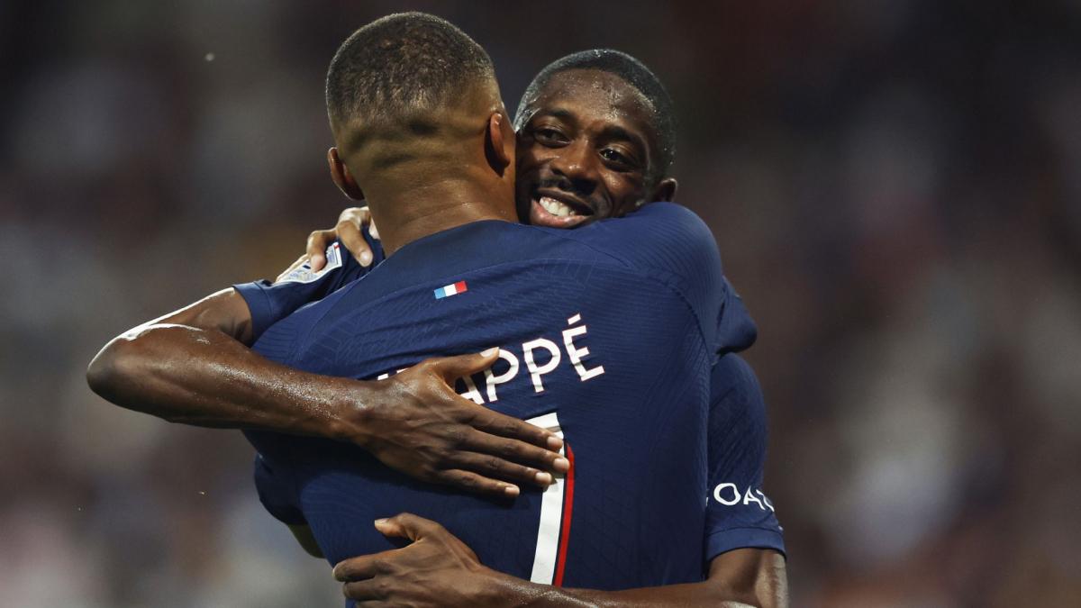 PSG: Ousmane Dembélé sends a message to Kylian Mbappé