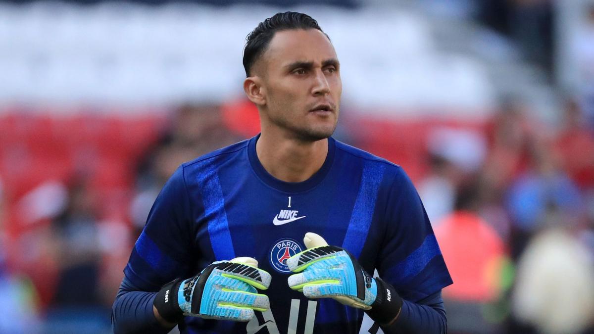 PSG: but where has Keylor Navas gone?