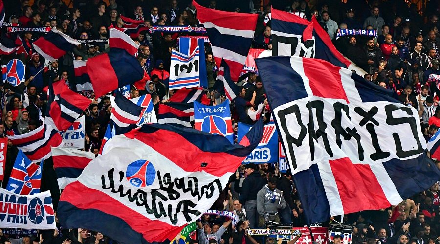 PSG supporters on file S placed in police custody