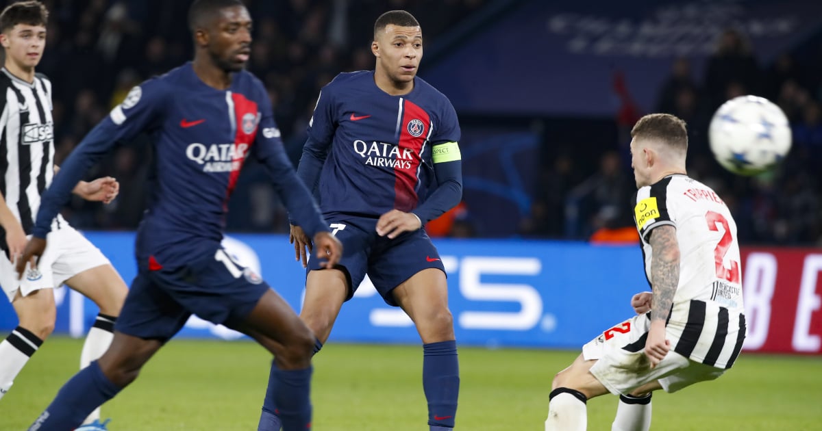 PSG takes a blow in the European press